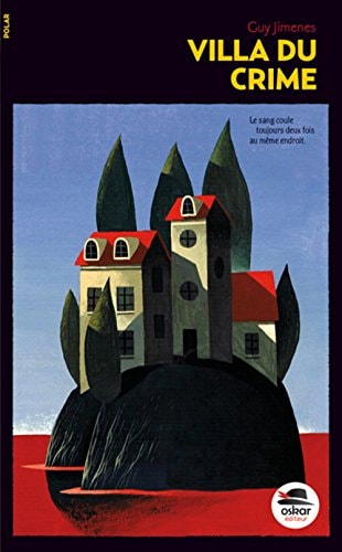 VILLA DU CRIME, de Guy Jimenes | portada del libro