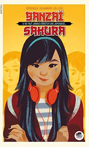 BANZAI SAKURA, de Véronique Delamarre | portada del libro