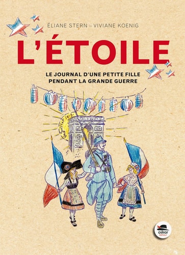 ETOILE L', de Eliane Stern | portada del libro