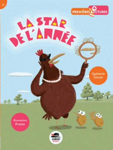 STAR DE L'ANNEE LA, de Simon | portada del libro