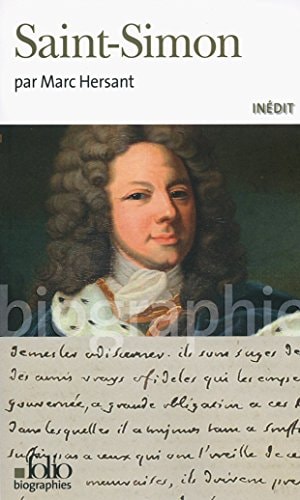 SAINT-SIMON, de Marc Hersant | portada del libro