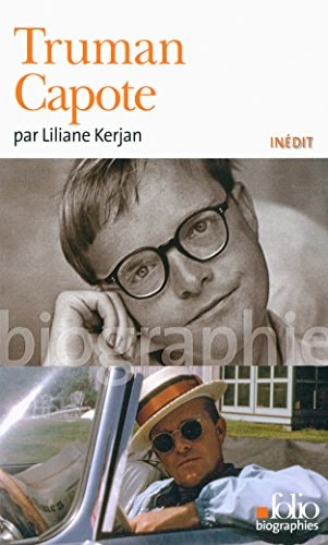 TRUMAN CAPOTE, de Liliane Kerjan | portada del libro