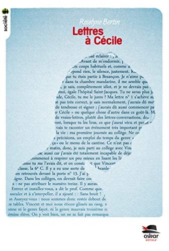 LETTRES A CECILE, de Roselyne Bertin | portada del libro