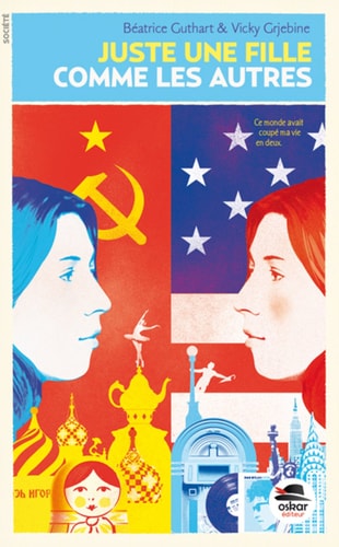 J'AIMERAIS JUSTE ETRE UNE FILLE COMME LES AUTRES, de Béatrice Guthart | portada del libro