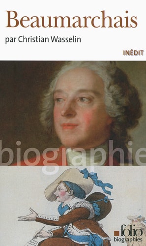 BEAUMARCHAIS, de Christian Wasselin | portada del libro