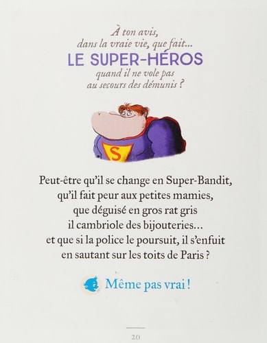 MEME PAS VRAI, de Yann Walcker | portada del libro