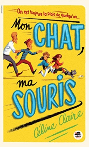 MON CHAT MA SOURIS, de Céline Claire | portada del libro