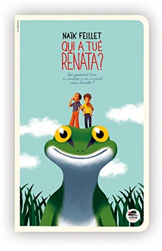 QUI A TUE RENATA ?, de Naïk Feillet | portada del libro
