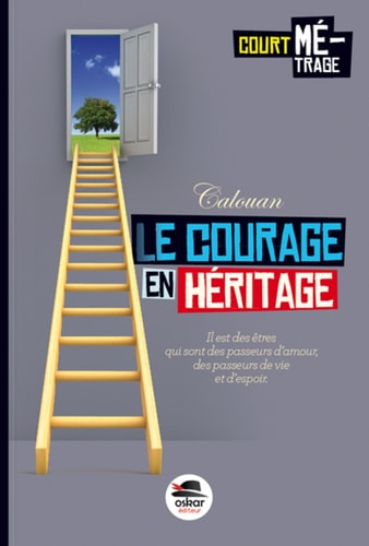 COURAGE EN HERITAGE LE, de Calouan | portada del libro