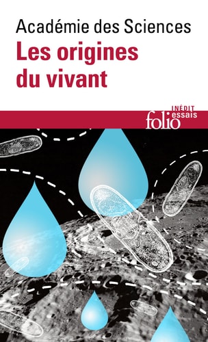 ORIGINES DU VIVANT, de Roland Douce | portada del libro