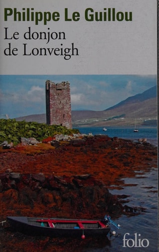 LE DONJON DE LONVEIGH, de Philippe Le Guillou | portada del libro