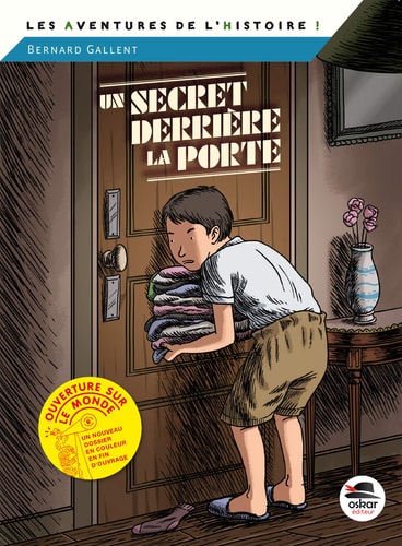 SECRET DERRIERE LA PORTE UN, de Bernard Gallent | portada del libro
