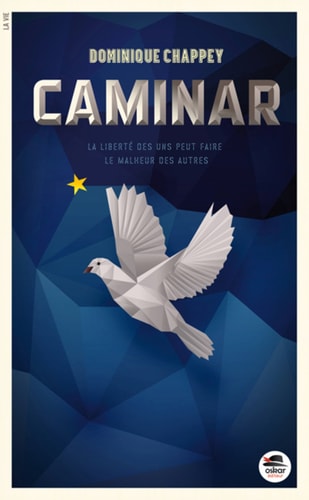 CAMINAR, de Dominique Chappey | portada del libro