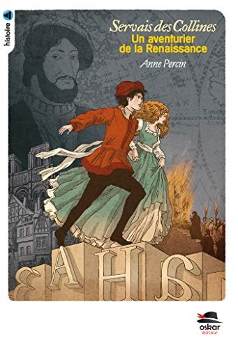 SERVAIS DES COLLINES, de Anne Percin | portada del libro