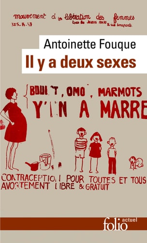 IL Y A DEUX SEXES, de Antoinette Fouque | portada del libro