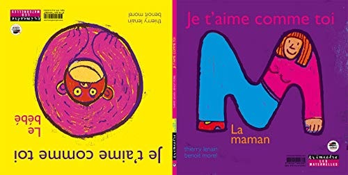 JE T'AIME COMME TOI, de Thierry Lenain | portada del libro