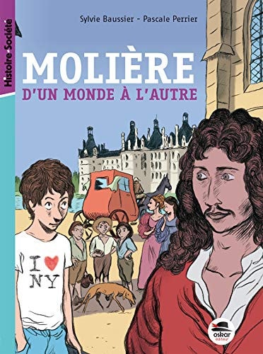 MOLIERE D'UN MONDE A L'AUTRE, de Baussier | portada del libro