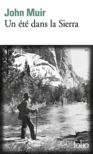 UN ETE DANS LA SIERRA, de John Muir | portada del libro