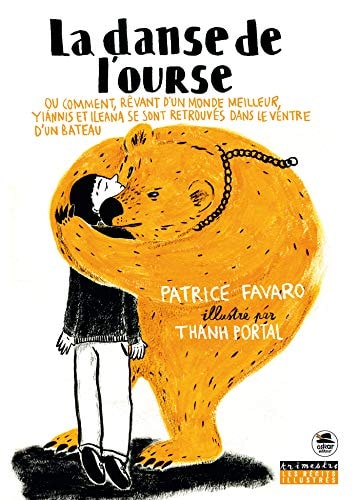 DANSE DE L'OURSE LA, de Patrice Favaro | portada del libro