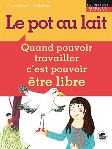 POT AU LAIT LE, de Thierry Lenain | portada del libro