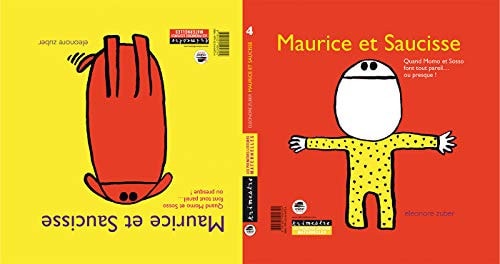 MAURICE ET SAUCISSE, de Eléonore Zuber | portada del libro