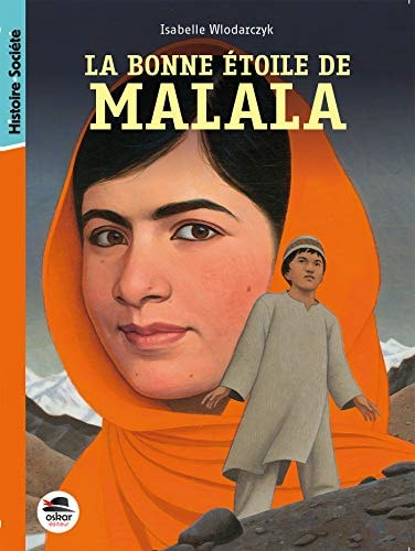 BONNE ETOILE DE MALALA LA, de Isabelle Wlodarczyk | portada del libro