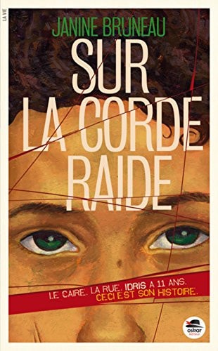 SUR LA CORDE RAIDE, de Janine Bruneau | portada del libro