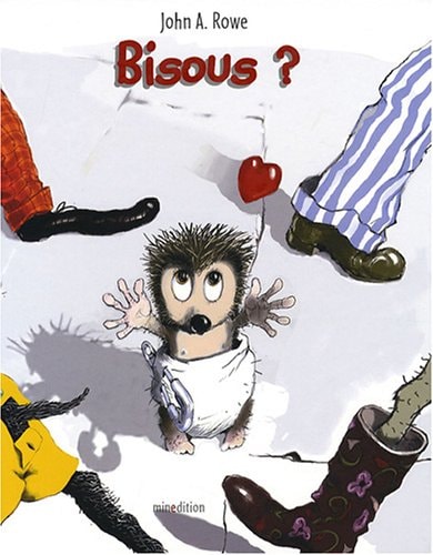 BISOUS ?, de John Alfred Rowe | portada del libro