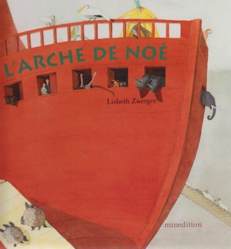 ARCHE DE NOE ZW, de Heinz Janisch | portada del libro