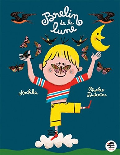 BRELIN DE LA LUNE, de Kochka | portada del libro