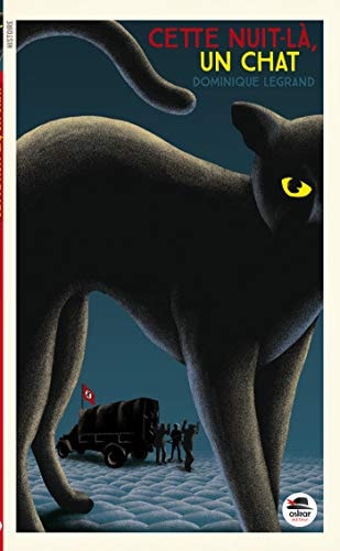 CETTE NUIT-LA UN CHAT, de Dominique Legrand | portada del libro