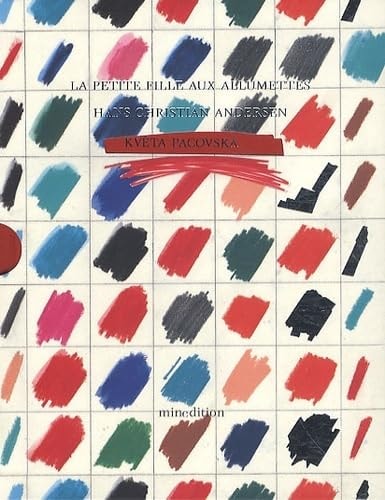 PETITE FILLE AUX ALLUMETTES, de Hans Christian Andersen | portada del libro