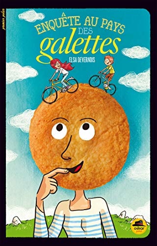 ENQUETE AU PAYS DES GALETTES, de Elsa Devernois | portada del libro