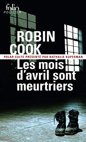 MOIS D AVRIL SONT MEURT, de Robin Cook | portada del libro