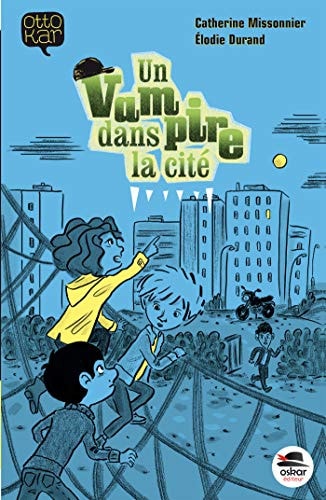 UN VAMPIRE DANS LA CITE, de Catherine Missonnier | portada del libro