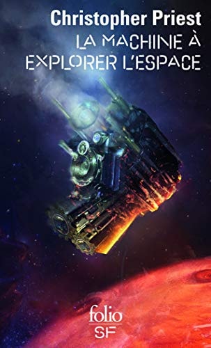 LA MACHINE A EXPLORER L'ESPACE, de Christopher Priest | portada del libro