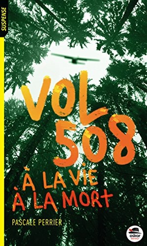 VOL 508, de Pascale Perrier | portada del libro