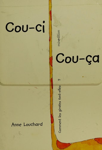 COUCI-COUCA, de Anne Louchard | portada del libro