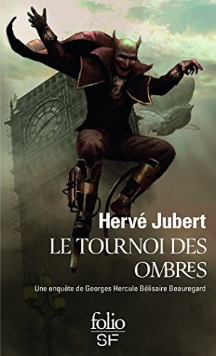 Le tournoi des ombres, de Hervé Jubert | portada del libro