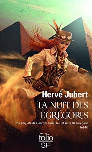 LA NUIT DES EGREGORES, de Hervé Jubert | portada del libro