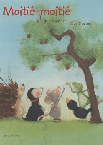 MOITIE MOITIE, de Brigitte Weninger | portada del libro