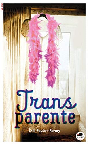 TRANSPARENTE, de Erik Poulet | portada del libro
