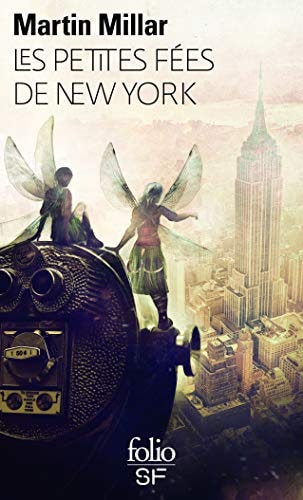 LES PETITES FEES DE NEW YORK, de Martin Millar | portada del libro