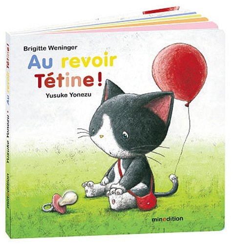 AU REVOIR TETINE VERSION CARTONNE, de Brigitte Weninger | portada del libro