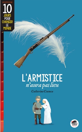 ARMISTICE N'AURA PAS LIEU L', de Catherine Cuenca | portada del libro