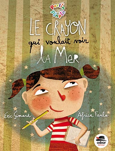 CRAYON QUI VOULAIT VOIR LA MER LE, de Éric Simard | portada del libro