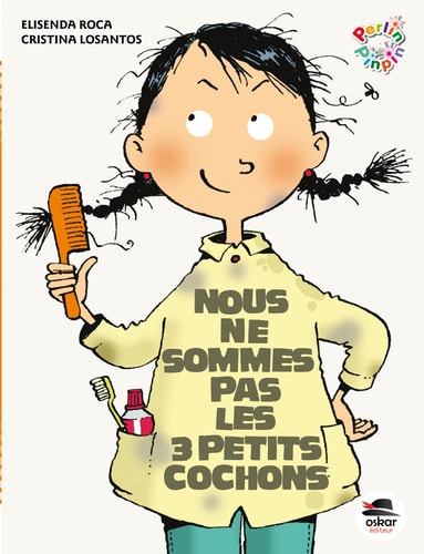 NOUS NE SOMMES PAS LES 3 PETITS COCHONS, de Elisenda Roca | portada del libro