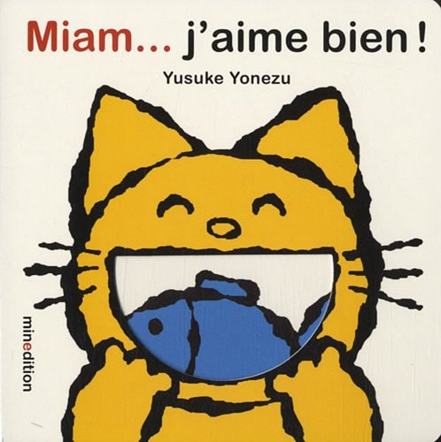 MIAM J'AIME BIEN, de Yusuke Yonezu | portada del libro