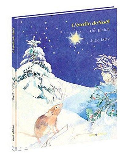 ETOILE DE NOEL MINI-LIVRE L, de Ute Blaich | portada del libro
