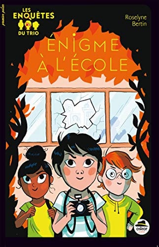 ENIGME A L'ECOLE, de Roselyne Bertin | portada del libro